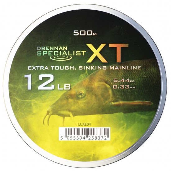 Fir Monofilament Drennan -  Specialist XT Mono 0.33mm 500m